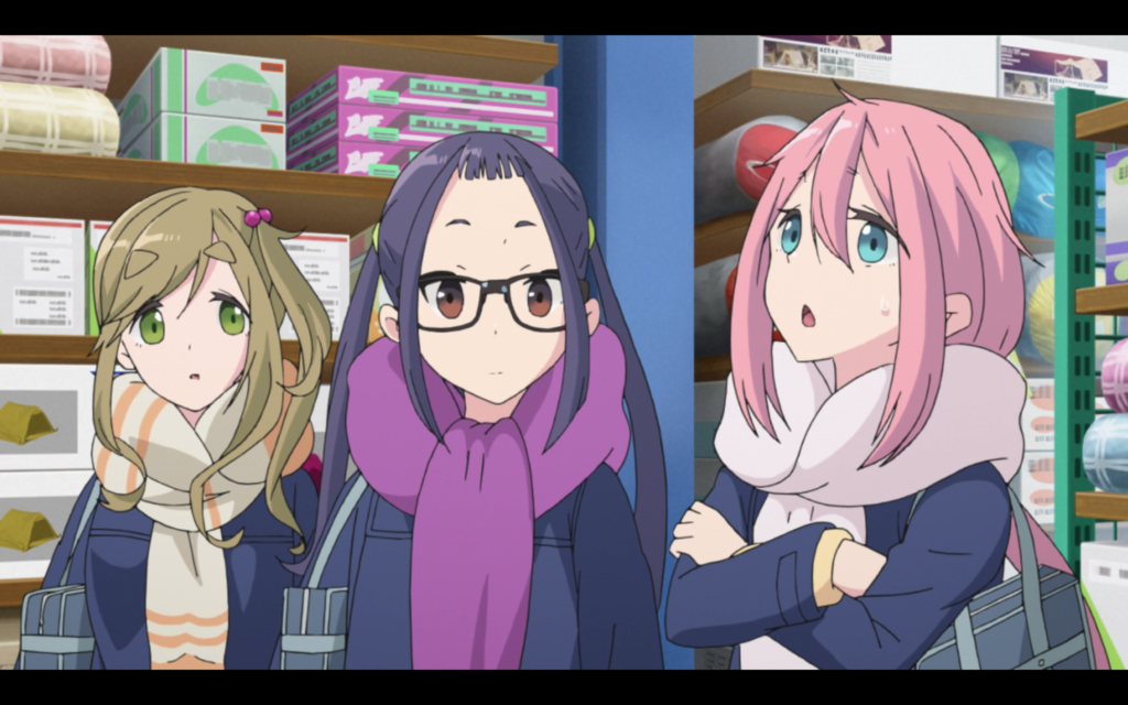 ゆるキャン△第8話のマット解説と紹介