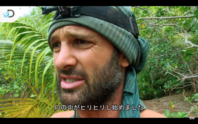 ディスカバる無人島