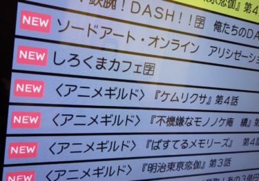 【HDD】dアニメストアVSテレビ録画ハードディスク料金比較(メリットデメリット)
