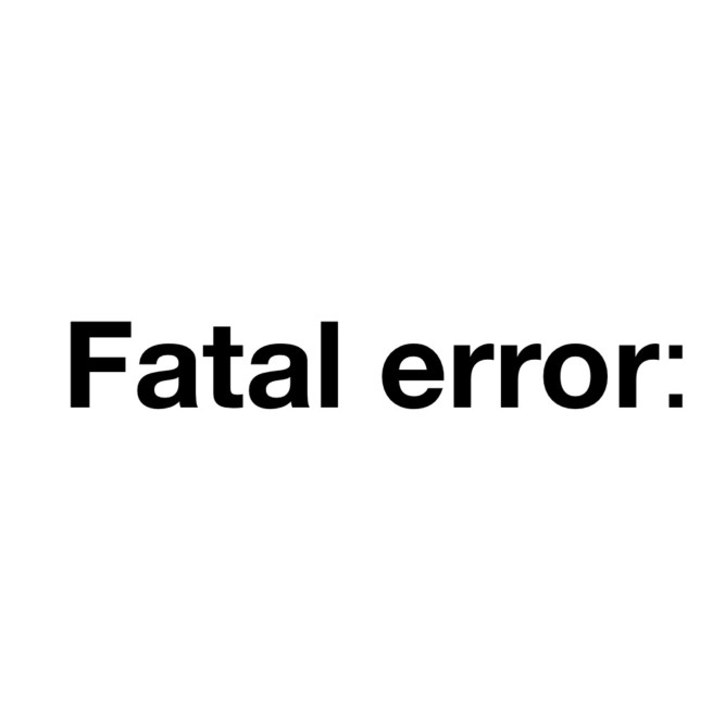 【WordPress】プラグイン更新後にFatal errorが出てログイン出来ない時の対処方法