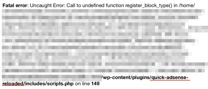 wordpress-fatalerror