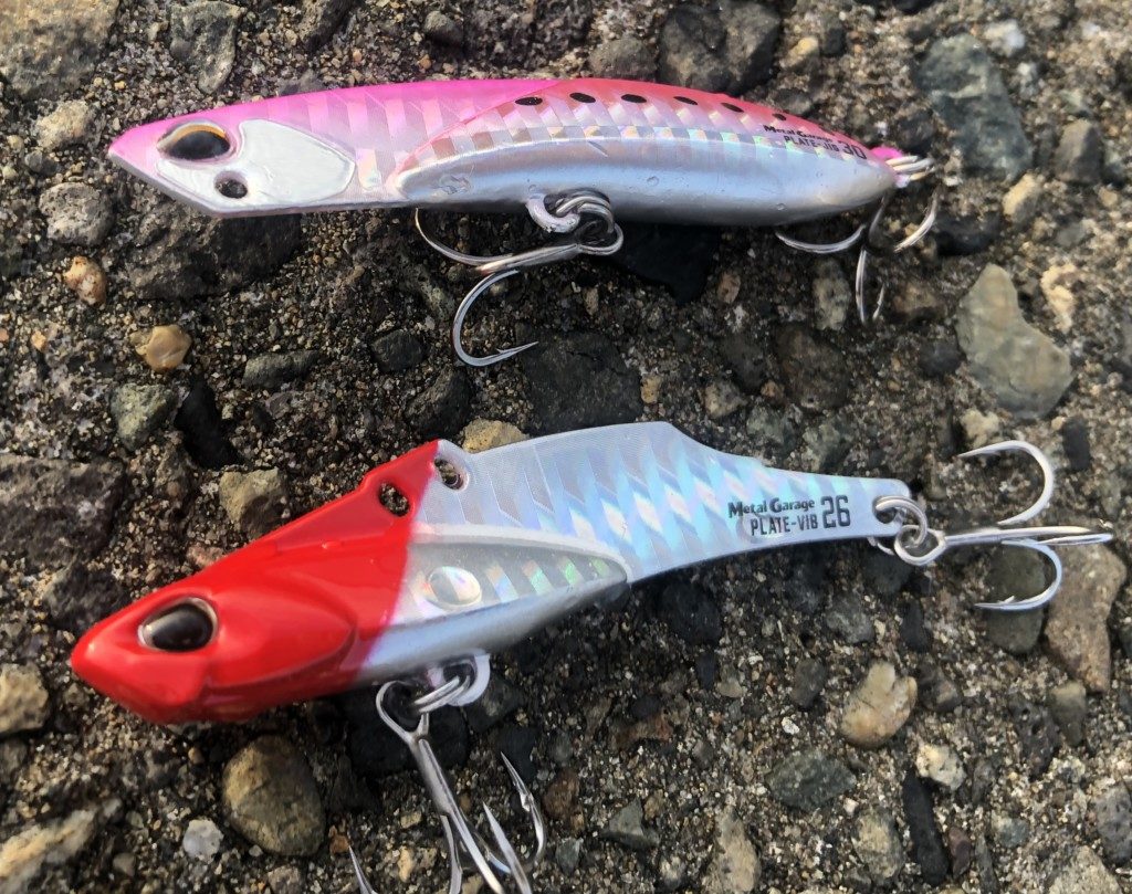 【釣り】DUOのメタルガレージ実釣レビュー、おすすめなのはバイブ