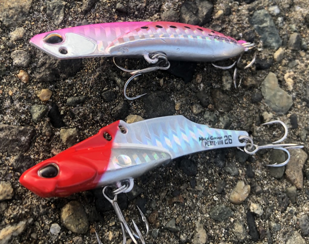 【釣り】DUOのメタルガレージ実釣レビュー、おすすめなのはバイブ