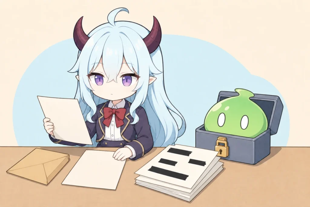 問い合わせメールの返信をAIで作る前に消しておきたい情報